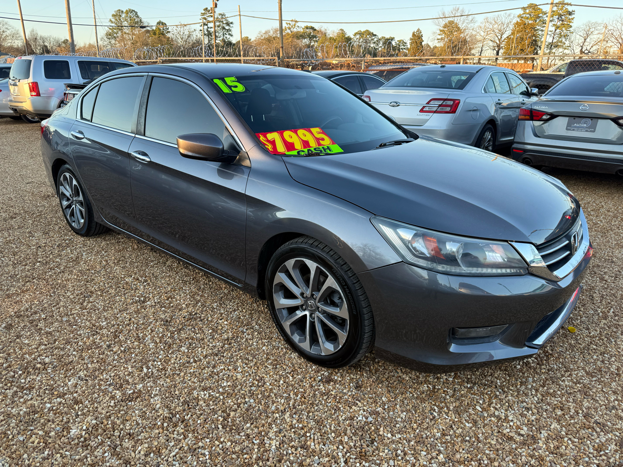 Honda Accord Sport 2015