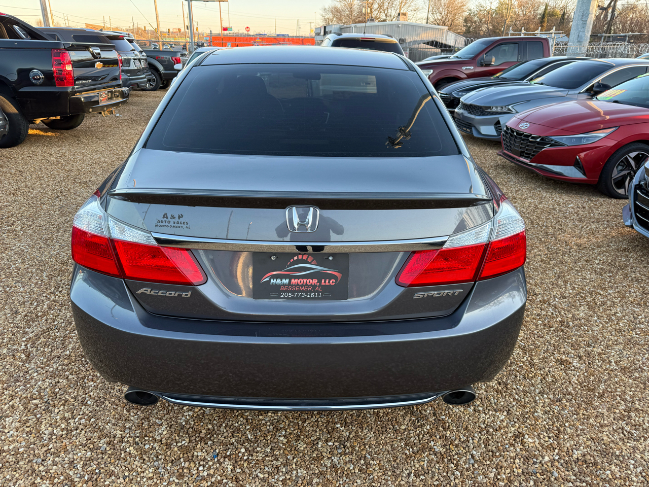 Honda Accord Sport 2015
