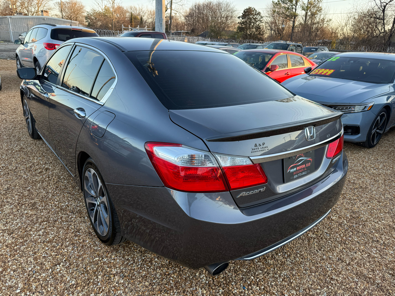 Honda Accord Sport 2015