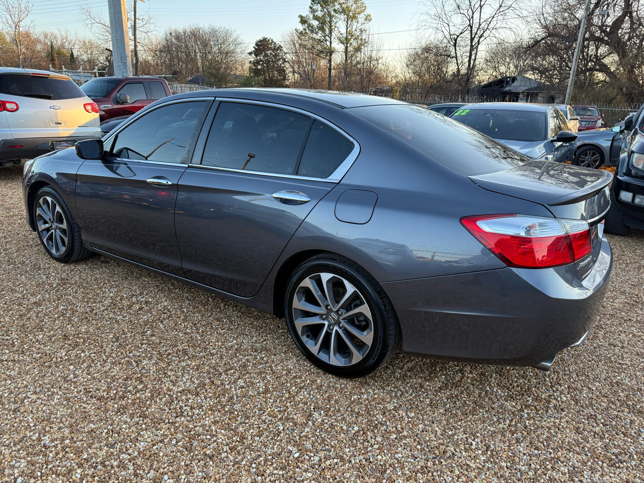 Honda Accord Sport 2015