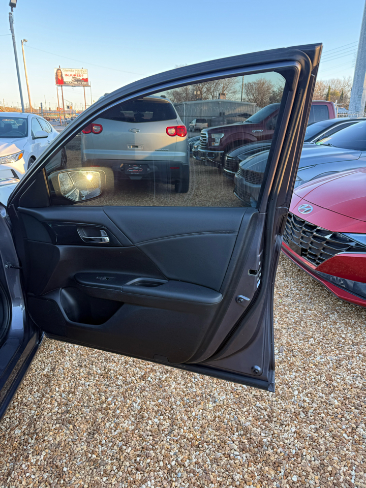 Honda Accord Sport 2015