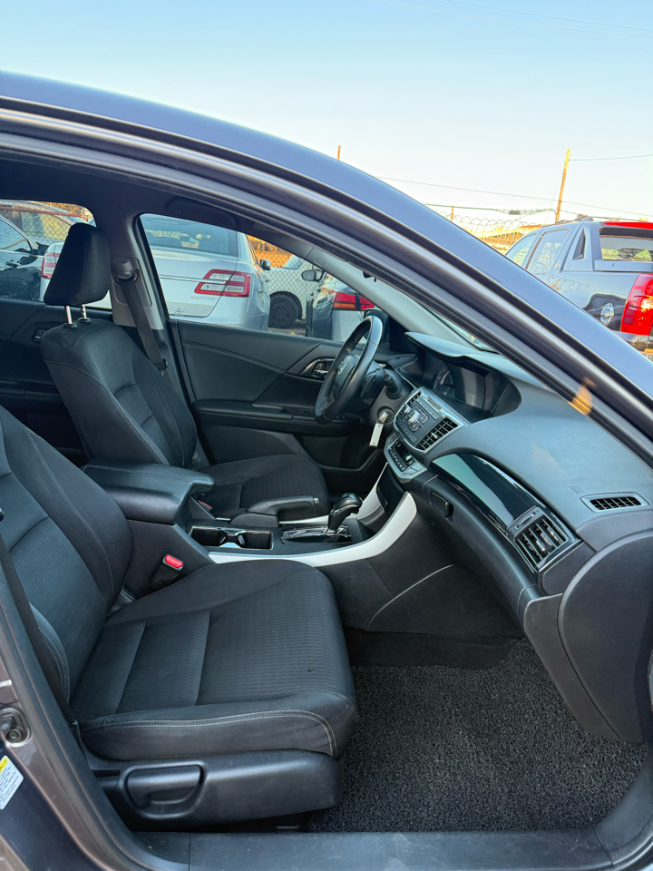 Honda Accord Sport 2015