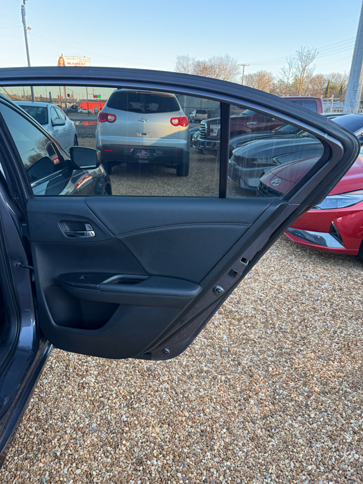 Honda Accord Sport 2015