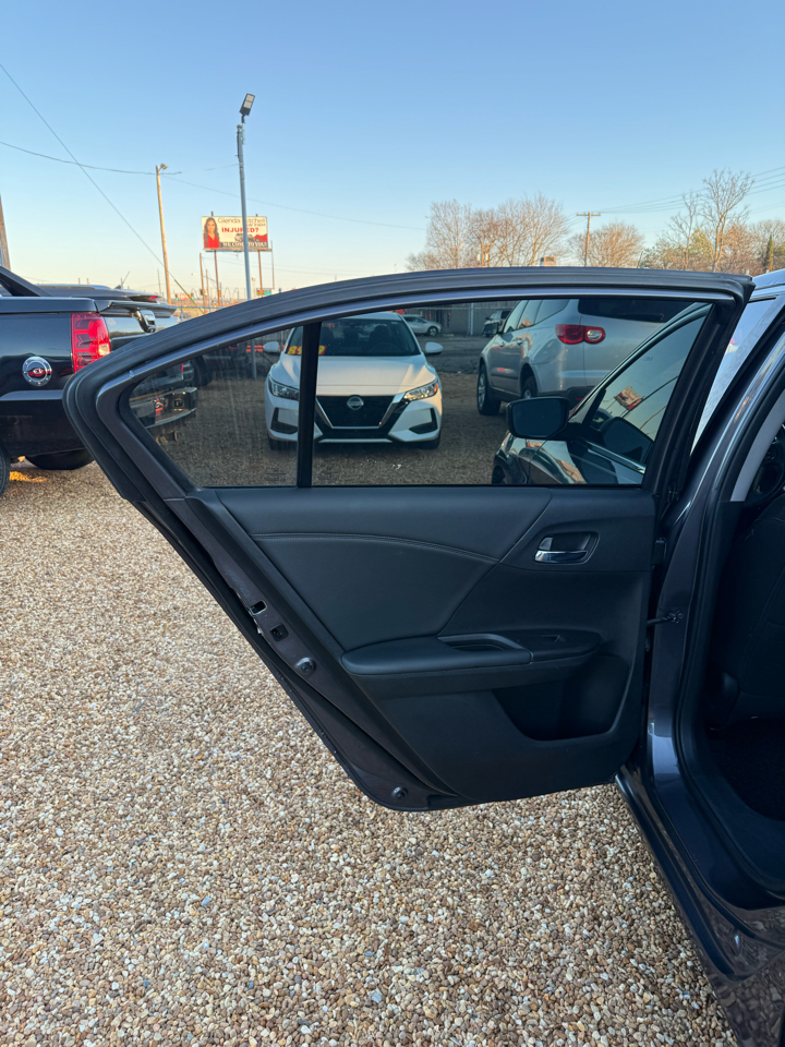 Honda Accord Sport 2015