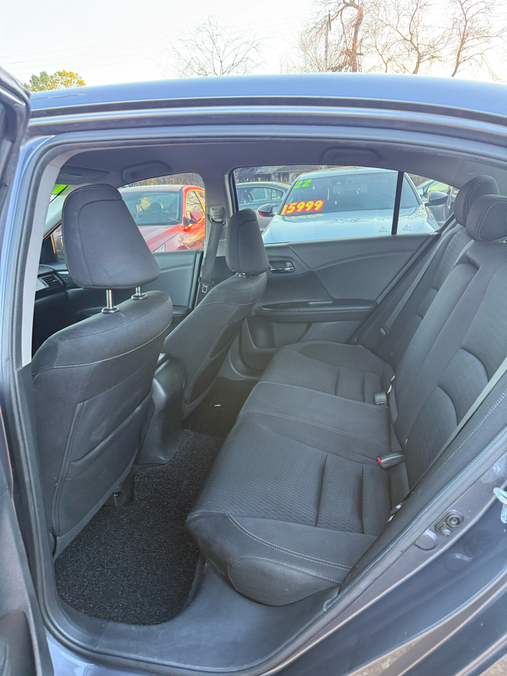 Honda Accord Sport 2015