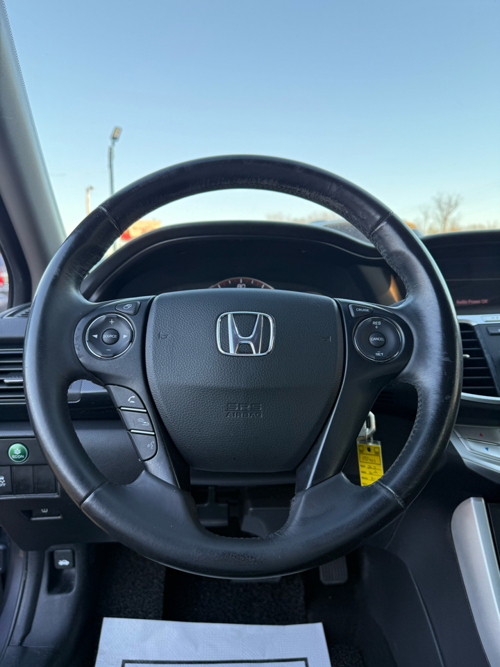 Honda Accord Sport 2015