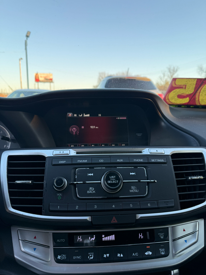 Honda Accord Sport 2015