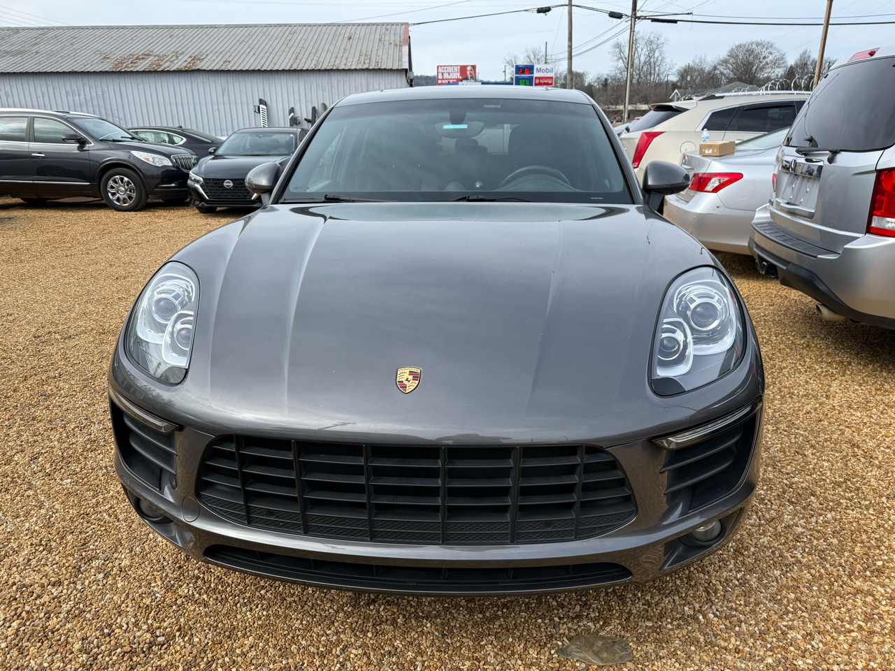 Porsche Macan S 2016