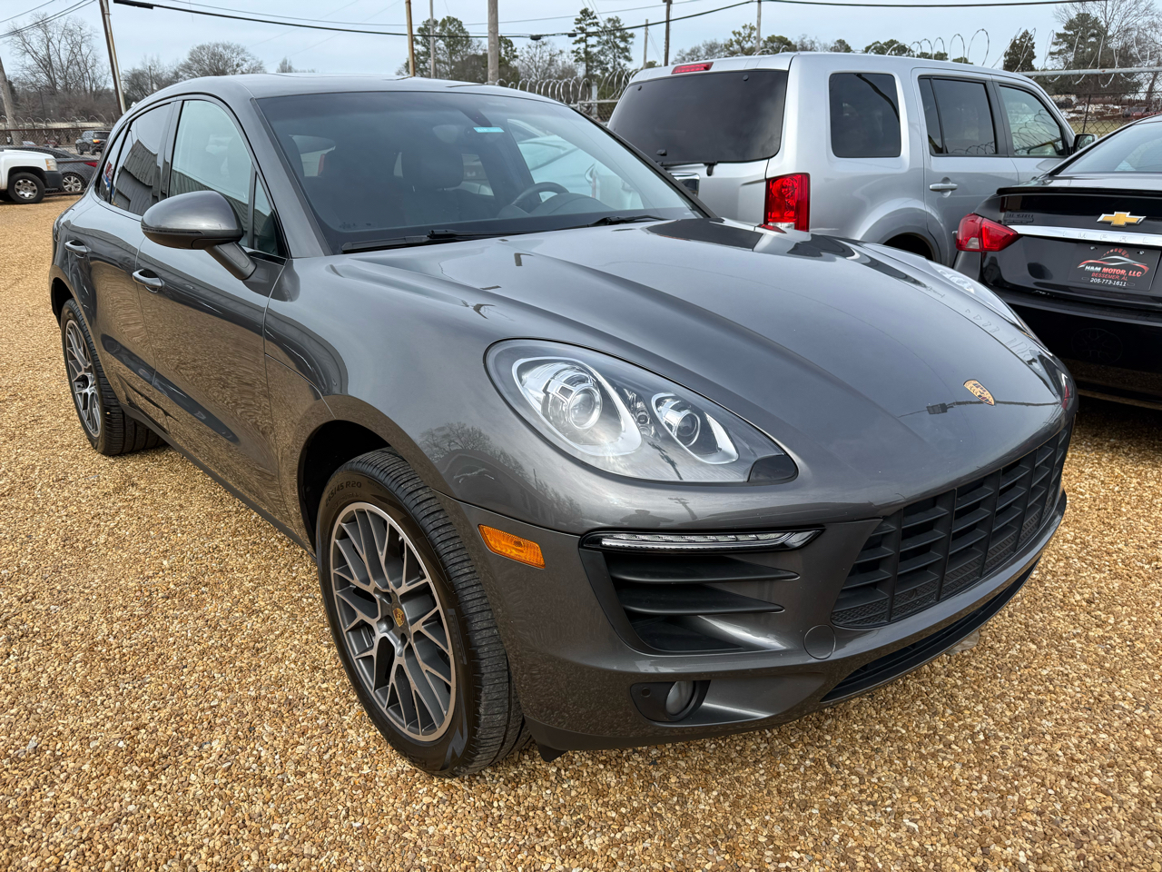 Porsche Macan S 2016