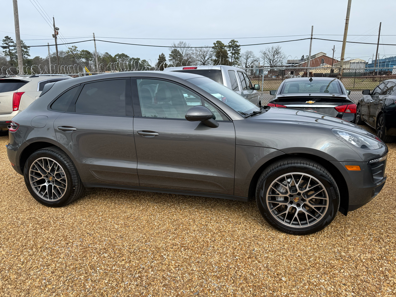 Porsche Macan S 2016