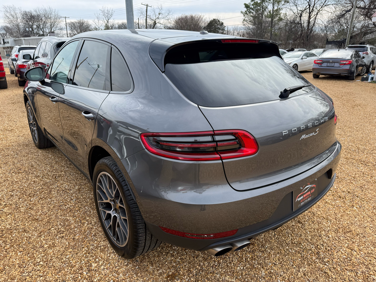 Porsche Macan S 2016