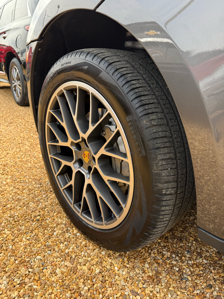 Porsche Macan S 2016