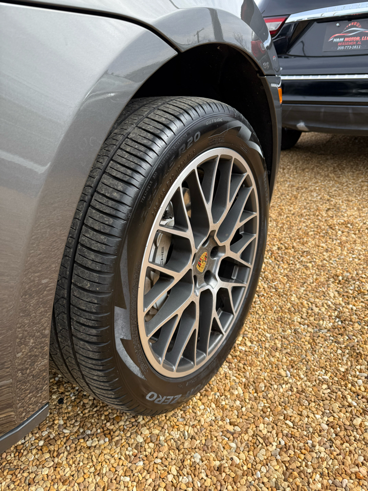 Porsche Macan S 2016