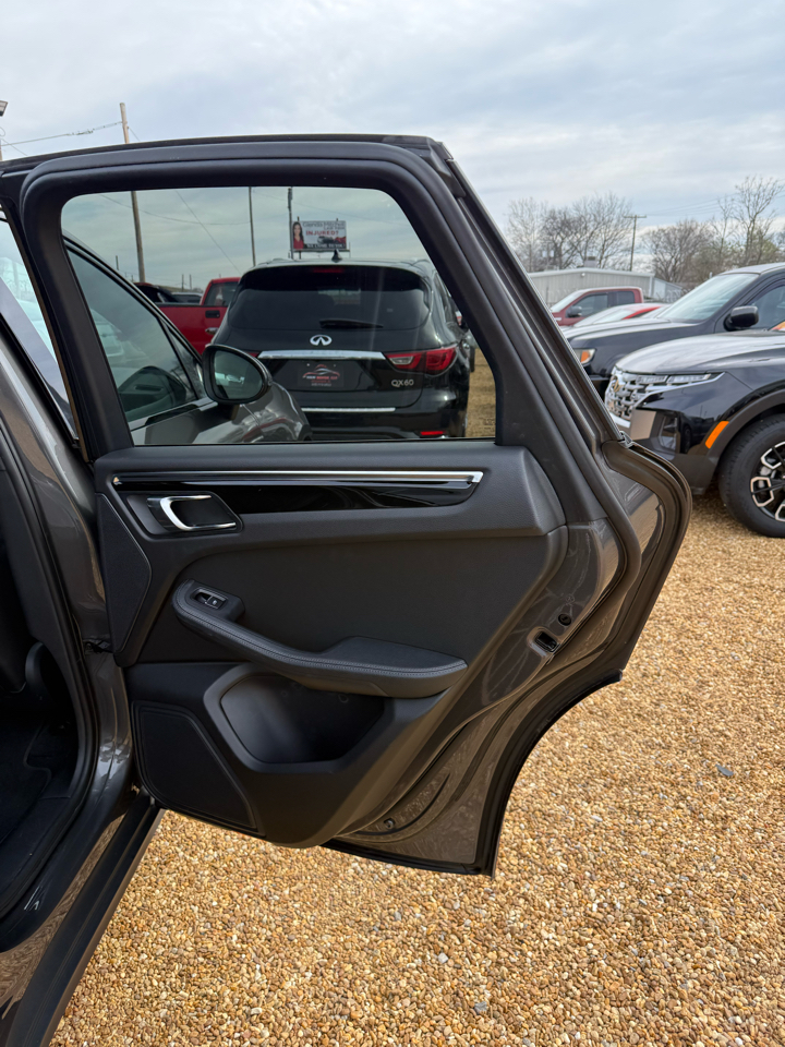 Porsche Macan S 2016