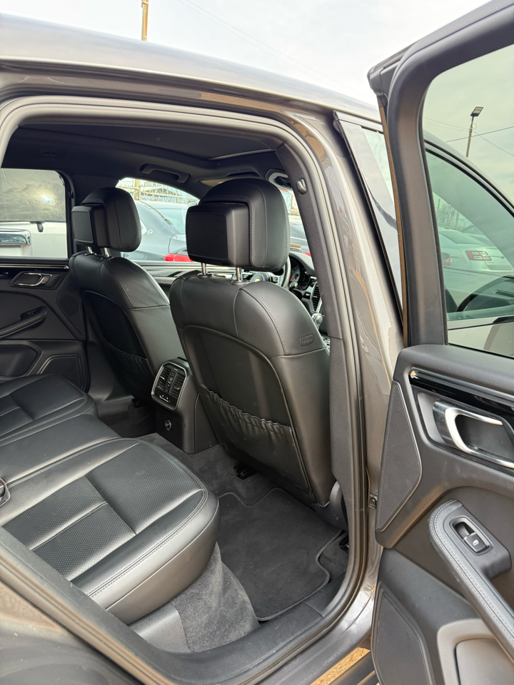 Porsche Macan S 2016