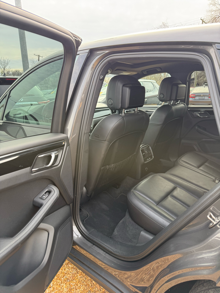 Porsche Macan S 2016