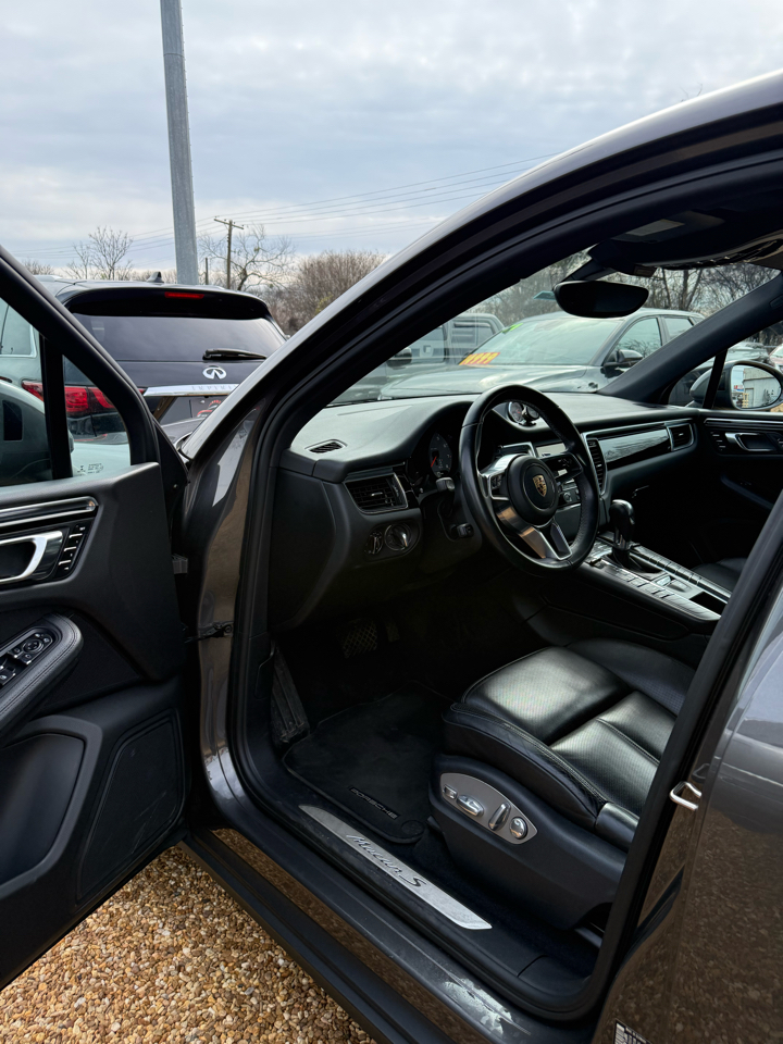 Porsche Macan S 2016