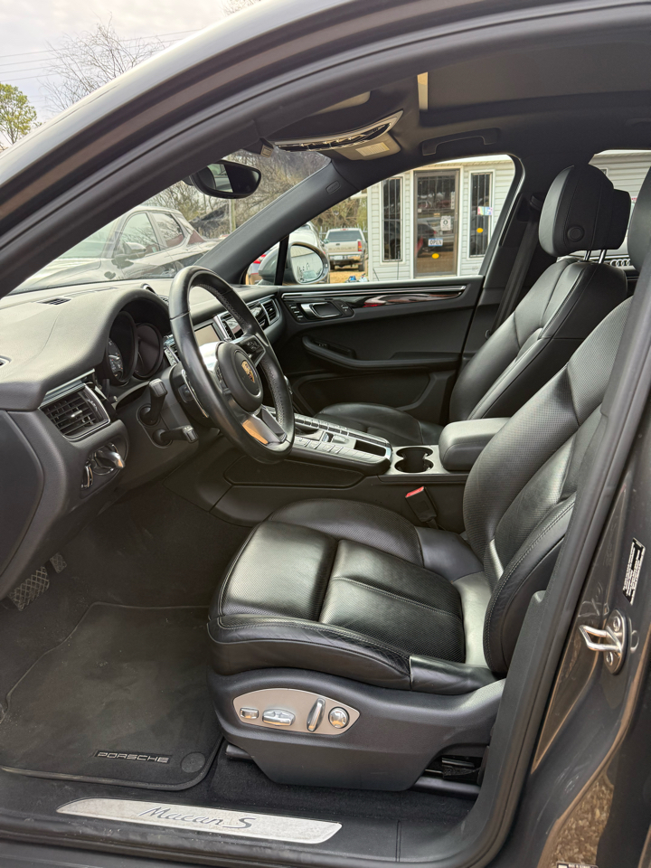 Porsche Macan S 2016