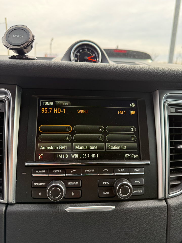 Porsche Macan S 2016