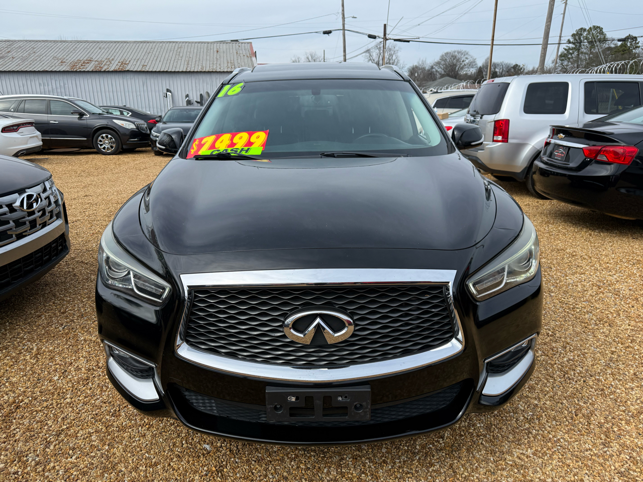 Infiniti QX60 Base AWD 2016