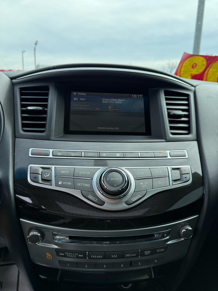 Infiniti QX60 Base AWD 2016