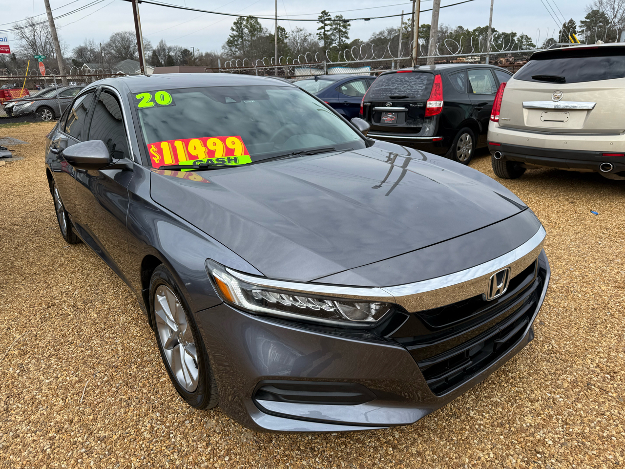 Honda Accord LX CVT 2020