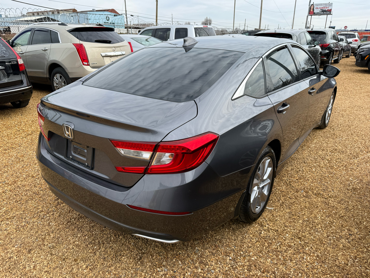 Honda Accord LX CVT 2020