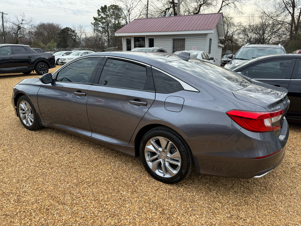 Honda Accord LX CVT 2020