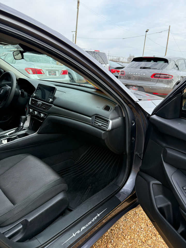 Honda Accord LX CVT 2020