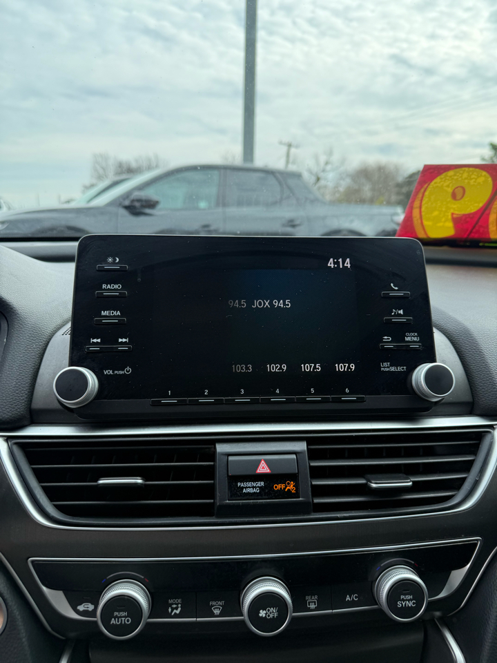 Honda Accord LX CVT 2020