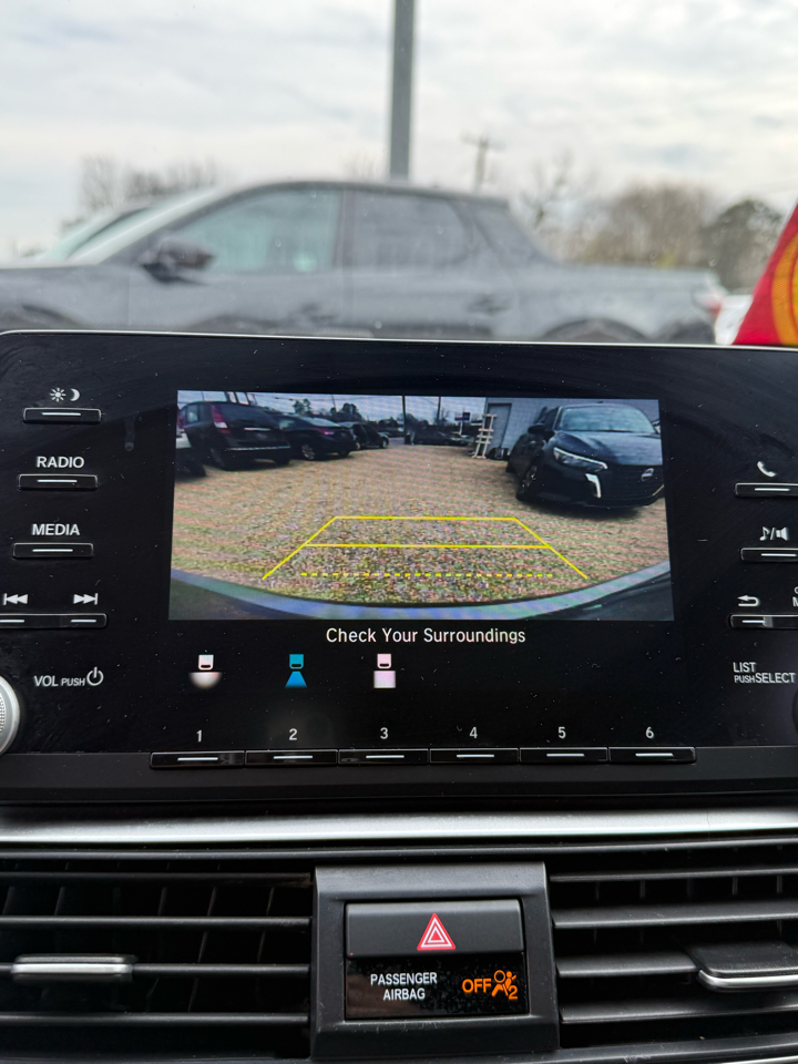 Honda Accord LX CVT 2020