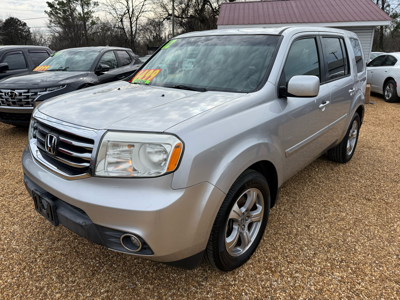 2012 Honda Pilot EX-L