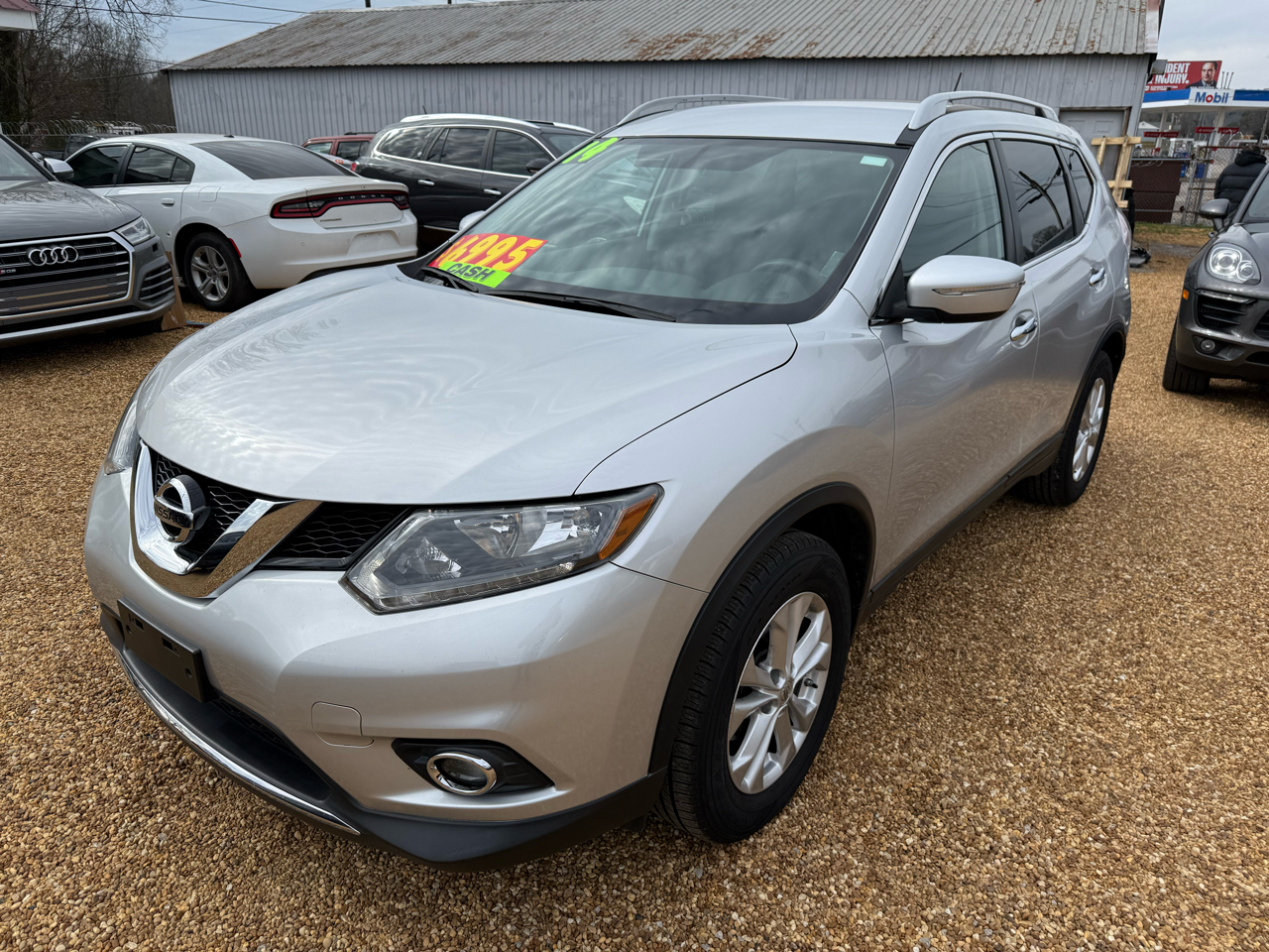 2014 Nissan Rogue S