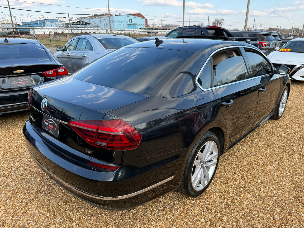 Volkswagen Passat SE 2018