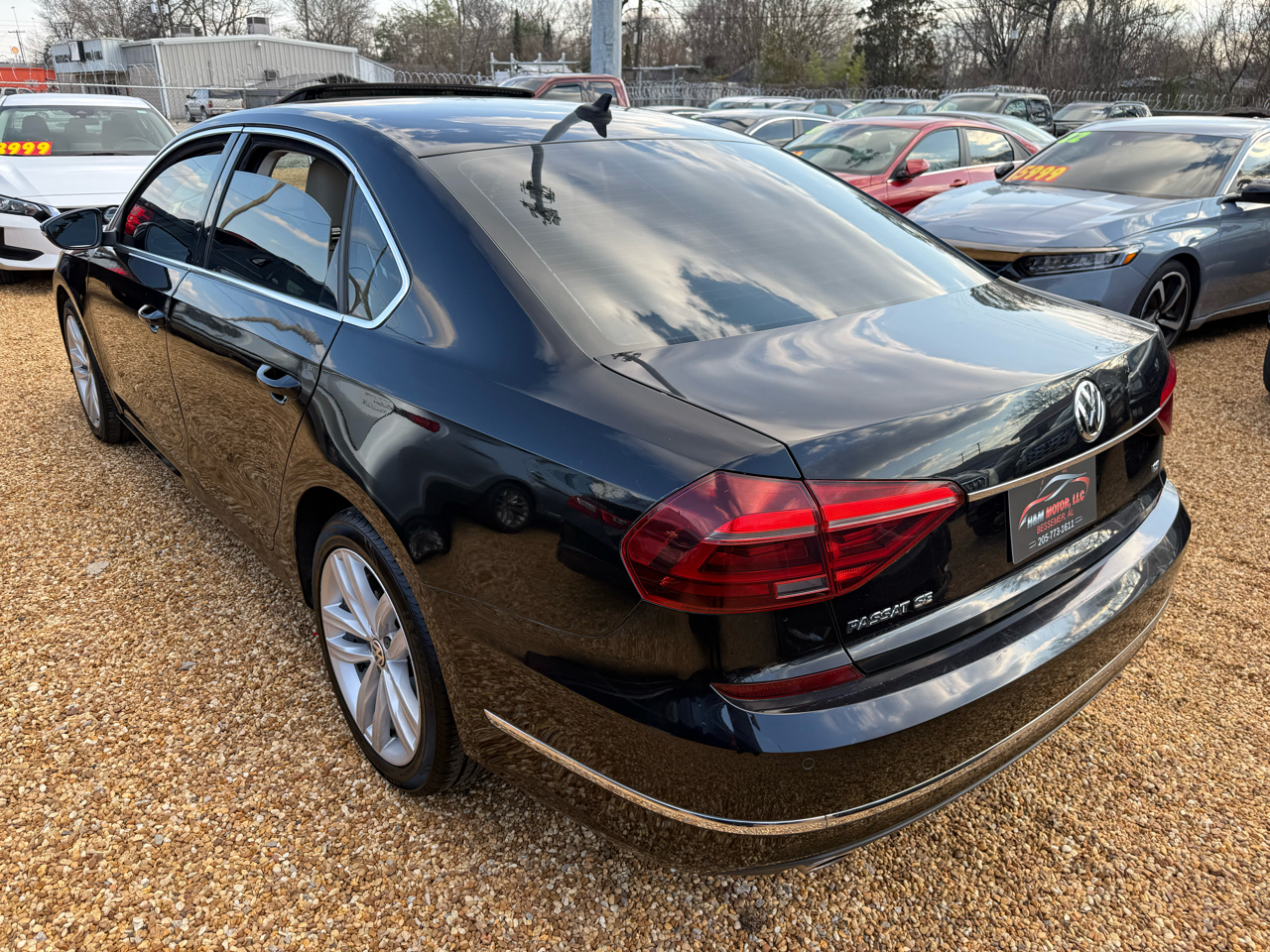 Volkswagen Passat SE 2018