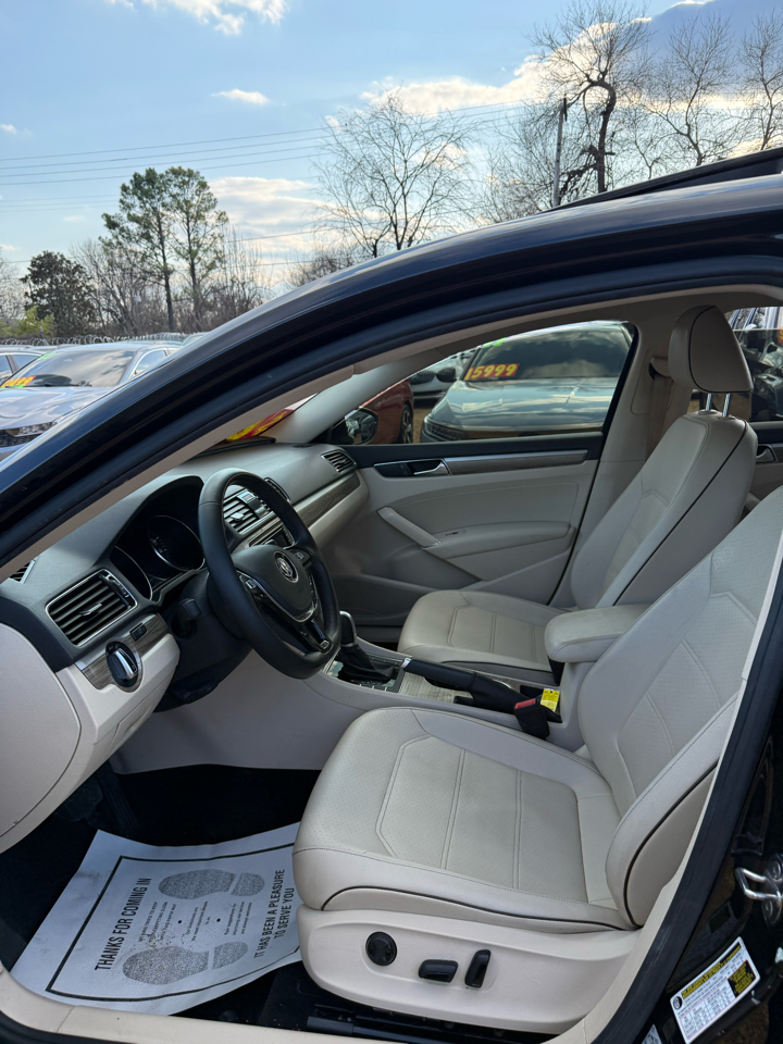 Volkswagen Passat SE 2018