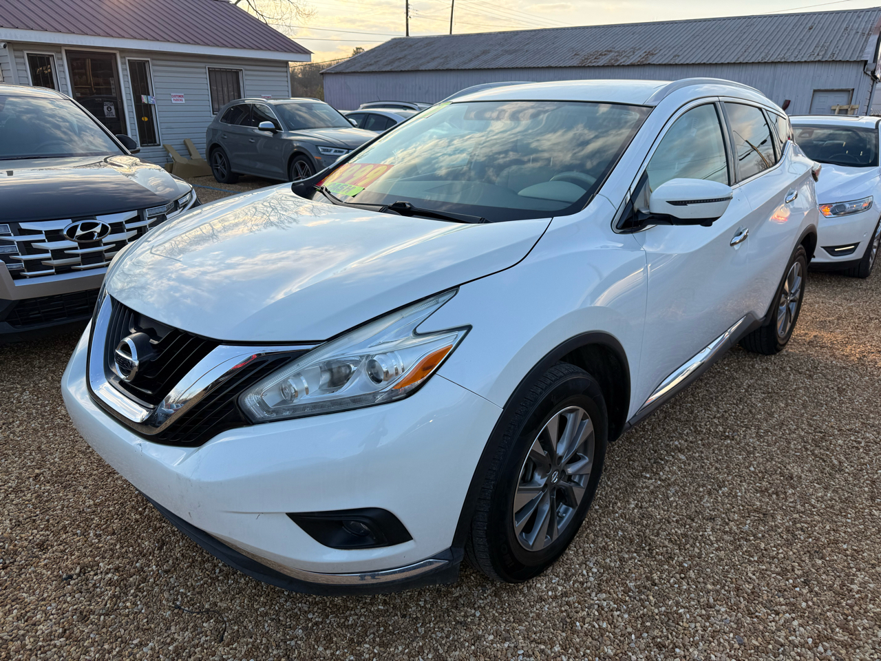 Nissan Murano Platinum FWD 2017