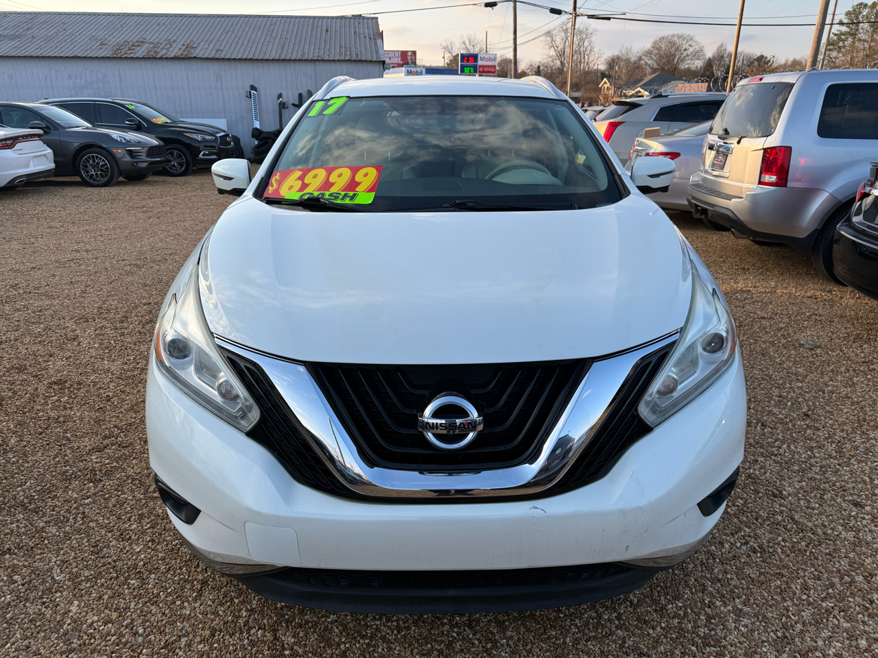 Nissan Murano Platinum FWD 2017