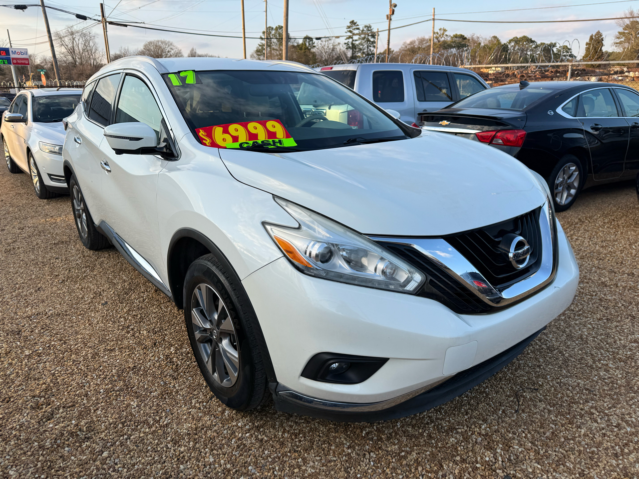 Nissan Murano Platinum FWD 2017