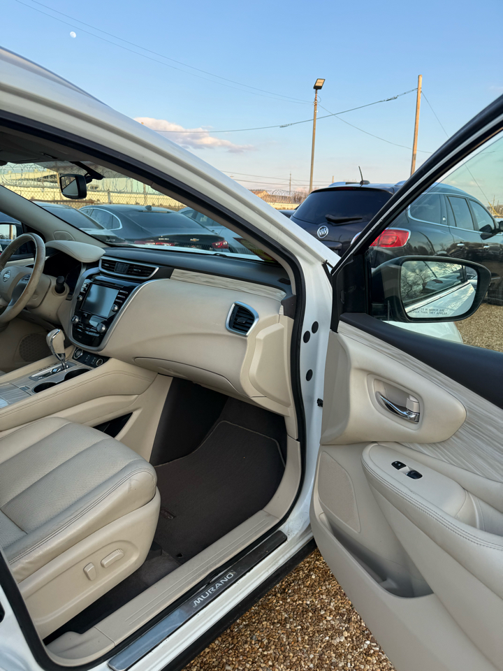 Nissan Murano Platinum FWD 2017