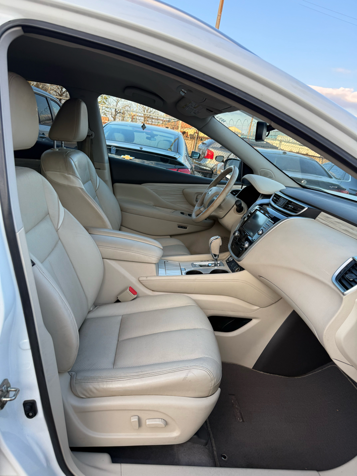 Nissan Murano Platinum FWD 2017