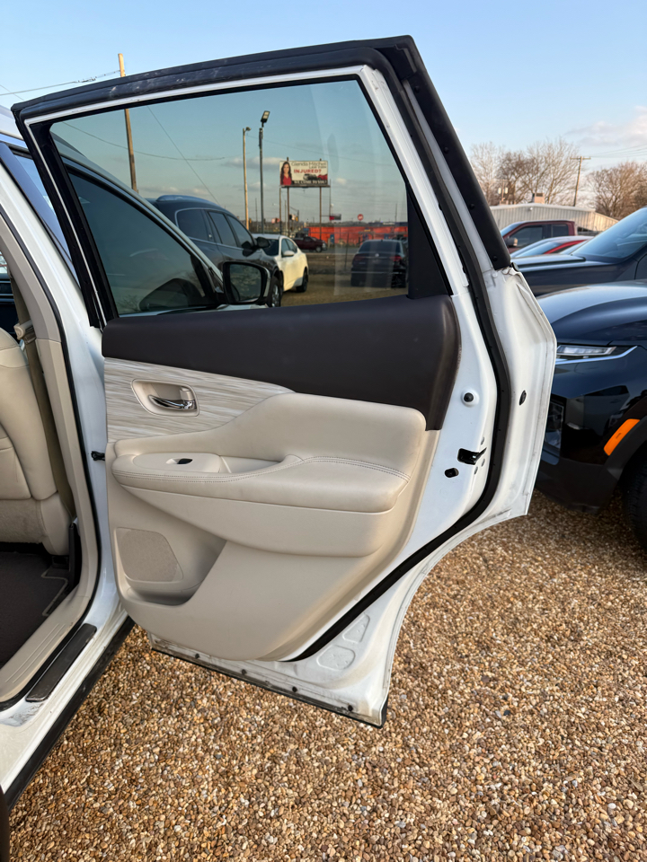 Nissan Murano Platinum FWD 2017