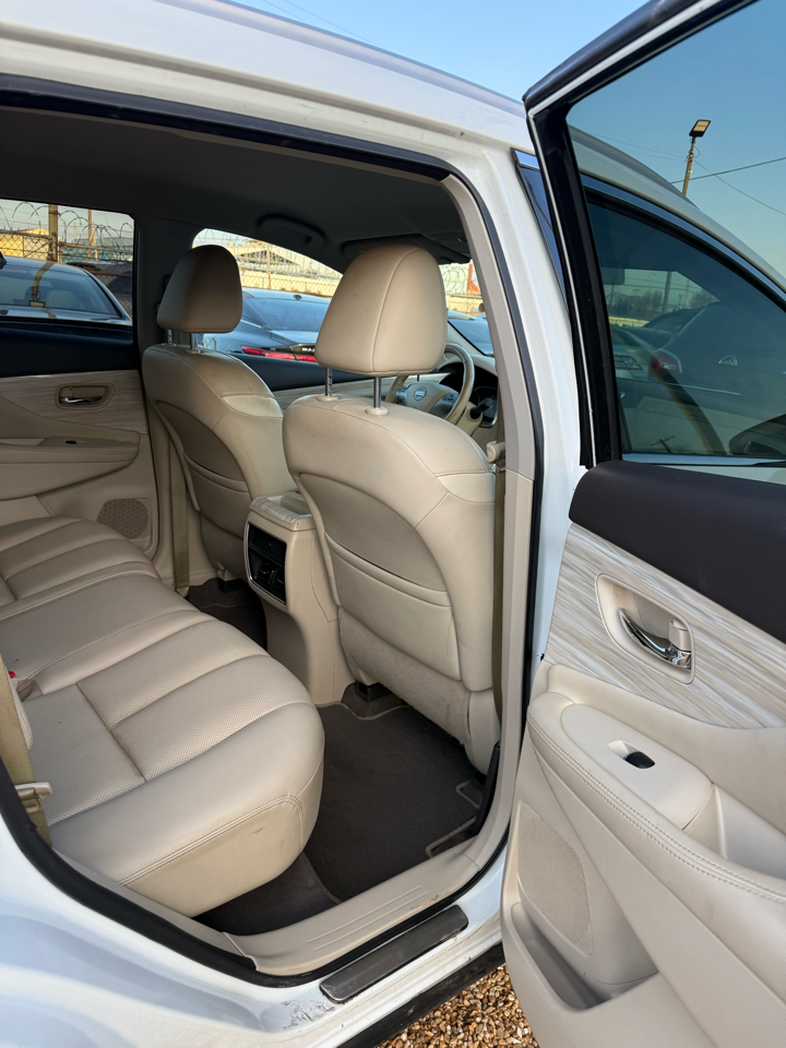 Nissan Murano Platinum FWD 2017