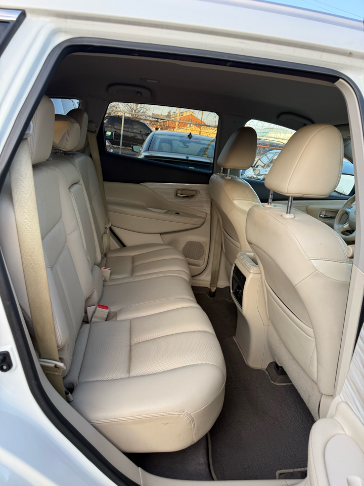 Nissan Murano Platinum FWD 2017