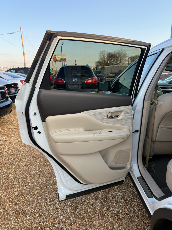 Nissan Murano Platinum FWD 2017