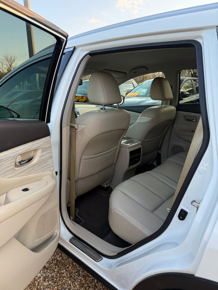 Nissan Murano Platinum FWD 2017