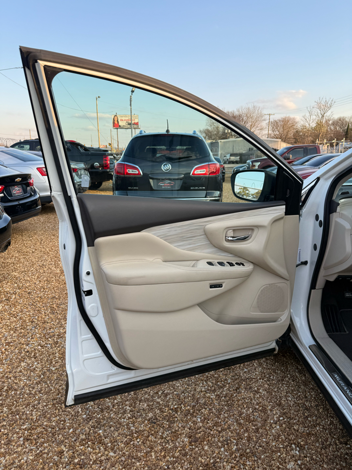 Nissan Murano Platinum FWD 2017