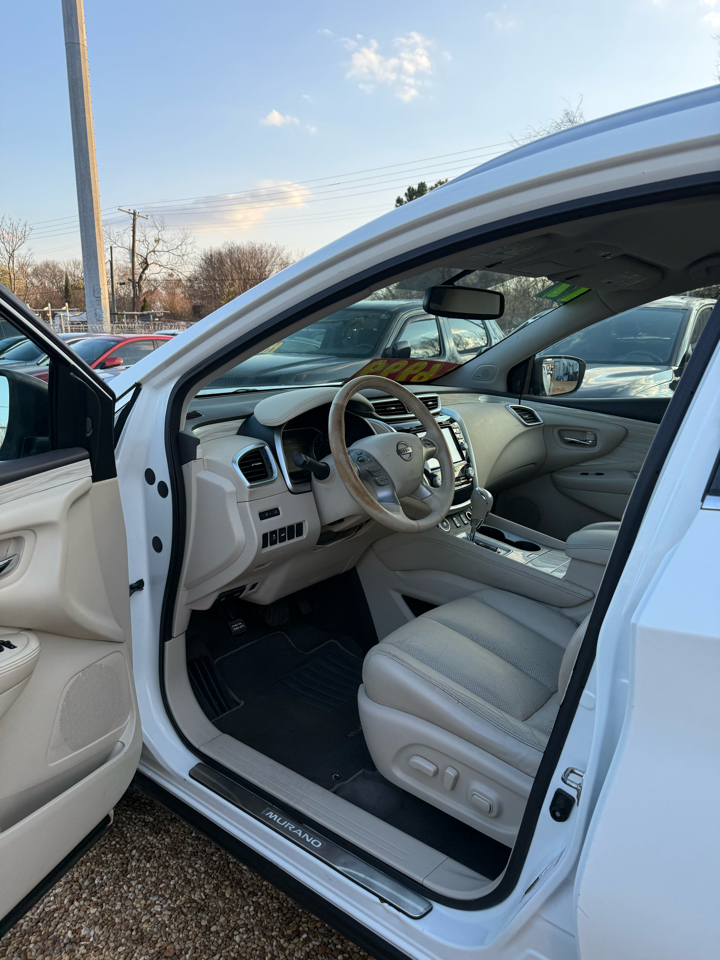 Nissan Murano Platinum FWD 2017