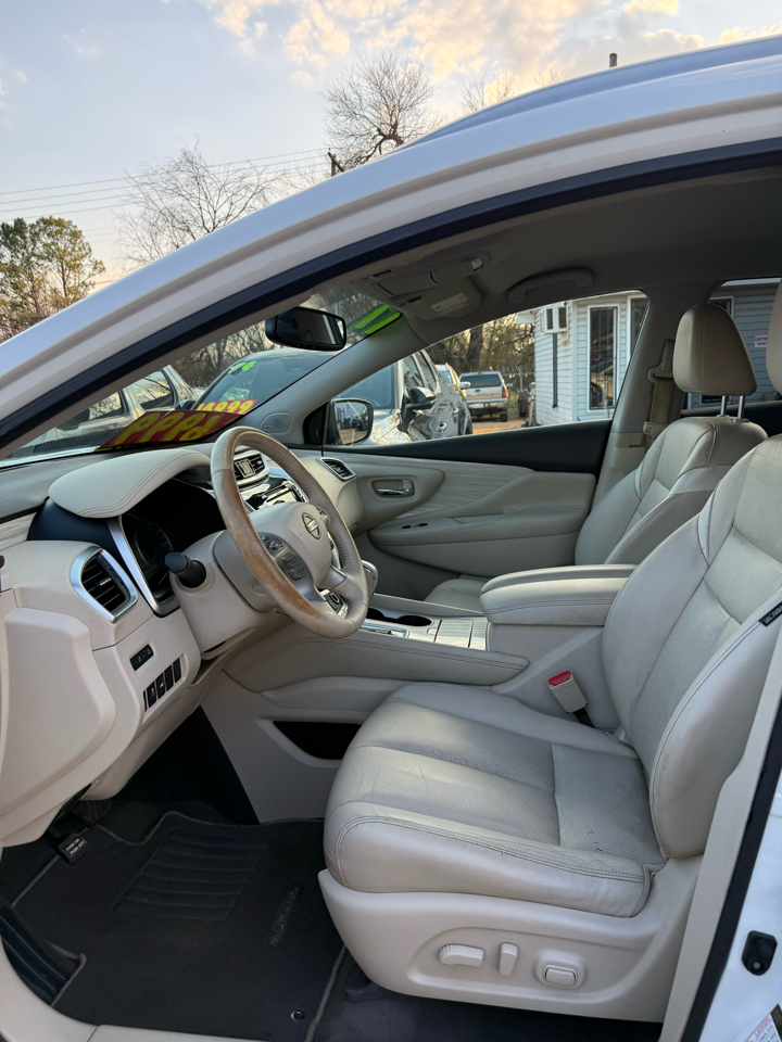 Nissan Murano Platinum FWD 2017