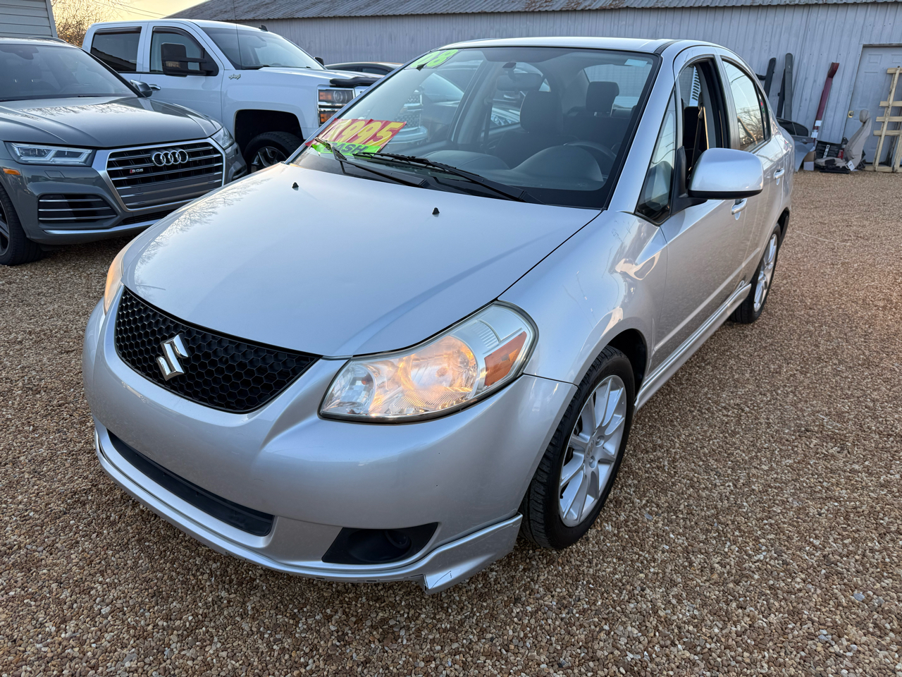 Suzuki SX4 Sport Convenience 2008